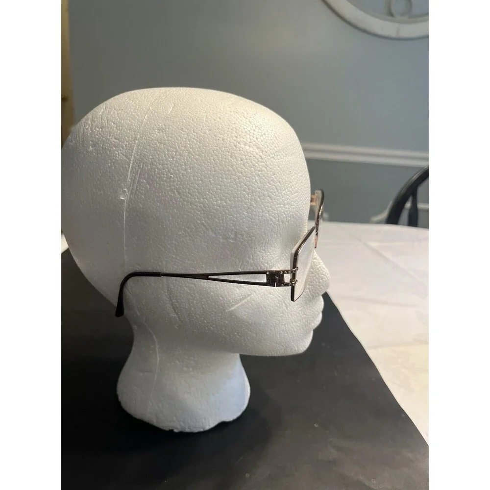 Versace MOD. 1114-B 1045 Bronze Eyeglasses Frames 54-18 130 Italy Designer Women
